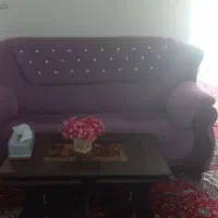 مبلمان ۷ نفره طرح چوب|مبلمان خانگی و میز عسلی|تهران, مسعودیه|دیوار