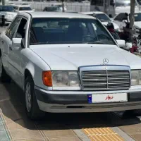 بنز E230 کپل 1992 اتاق۱۲۴ سفید فروشی