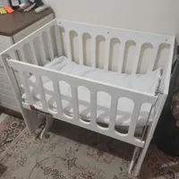 فروش تختخواب کودک گهواره شو|تخت و صندلی بچه|تهران, جنت‌آباد مرکزی|دیوار