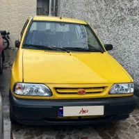 تاکسی مدل ۸۵ نو کارخانه