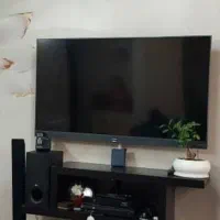 شلف باکس دیواری بسیارتمیزتلوزیون در فلاح