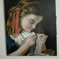 تابلوی رنگ وروغن