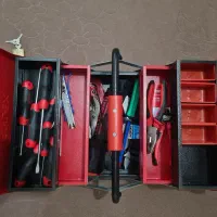 جعبه ابزار با ست کامل ابزار آکبند