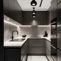 کابینت MDF کمد دیواری هایگلاس تحویل فوری|مصالح و تجهیزات ساختمان|تهران, فرمانیه|دیوار