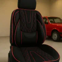 روکش صندلی برزنتی برای پراید صبا ۱۳۱ پژو ۲۰۶ و ..|قطعات یدکی و لوازم جانبی|قرچک, امین آباد|دیوار