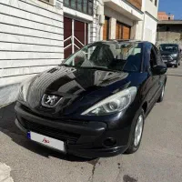 پژو ۲۰۷ سقف پانا ۱۴۰۱