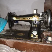 چرخ خیاطی آنتیک قدیمی