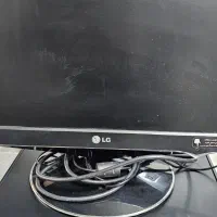 کیس مینی hp ومانیتور ال جی