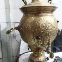 سماور بزرگ تمام برنج