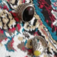 دو عدد انگشتر زینتی|بدلیجات|پرند, فاز ۶|دیوار