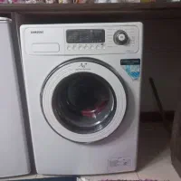ماشین لباسشویی 6کیلویی سامسونگ|ماشین لباسشویی و خشک‌کن لباس|تنکابن, |دیوار