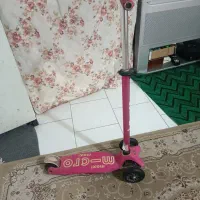 اسکوتر صورتی|دوچرخه، اسکیت، اسکوتر|تهران, گلاب دره|دیوار