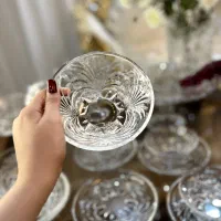 سرویس ۱۲ نفره کریستال آدریا ژاپن|صنایع دستی و سایر لوازم تزئینی|مشهد, آزادشهر|دیوار