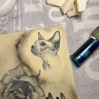 آموزش تتو بدن مبتدی تا حرفه ای|خدمات آموزشی|گرگان, |دیوار