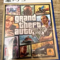 دیسک gta v برای ps5