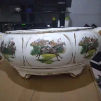 اجیل خوری چینی ساخت انگلیس قدیمی دست ساز