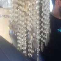 لوستر عتیقه تمام برنجی
