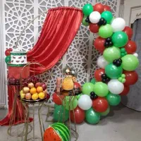 بادکنک آرایی شب یلدا|خدمات پذیرایی، مراسم|قم, علی آباد سعدگان|دیوار