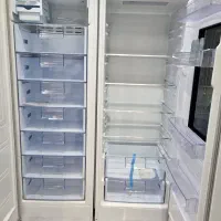 یخچال دوقلو نسکو درب بار دودی باکیفیت بالا|یخچال و فریزر|مشهد, کوشش|دیوار