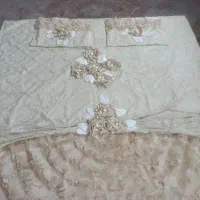 روتختی سالم رنگ کرم قهوه ی بدونه پارگی باتخفیف