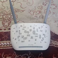 مودم TP-Link دارای ۲ آنتن در حد نو|مودم و تجهیزات شبکه|تهران, جوانمرد قصاب|دیوار