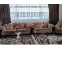 دو دست مبل راحتی