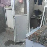 درب سرویس آلومینیوم