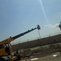 جرثقیل کفی دار و کل بلند