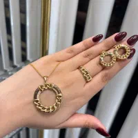 نیمست طلا ورساچه MEL&SO|جواهرات|بندر ماهشهر, |دیوار