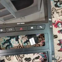 مانیتور با قاب و دوربین دنده عقب