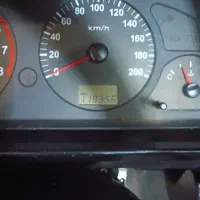 وانت مدل ۹۰ کم کار|خودرو سواری و وانت|آبیک, |دیوار