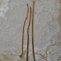 ست دستبند و گردنی ماری اصل استیل