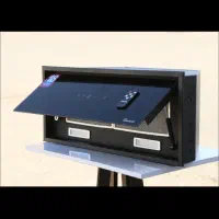 هود مخی کف شیشه