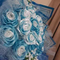 گل روبانی|گل مصنوعی|تبریز, |دیوار