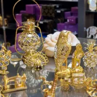 کریستال آوات آبطلا۲۴عیار بِرَند امارات وارداتی|ظروف سرو و پذیرایی|مشهد, سلام|دیوار