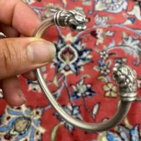 پالهنگ دستبند نقره