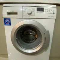 لباسشوی اصل زیمنس ۷ کیلو در حد نو