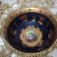 آجیل خوری برنجی وچینی|ظروف سرو و پذیرایی|تهران, هاشم‌آباد|دیوار