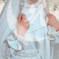چادر مرواریددوزی و جواهردوزی عروس.عقد .بله برون|لباس|کاشمر, |دیوار