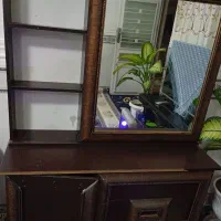 میز آرایش در حد نو
