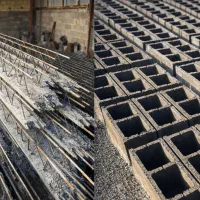 تولید تیرچه و بلوک سیمانی در رشت