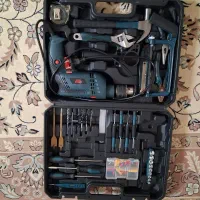 جعبه ابزار بوش در حد نو|ابزارآلات|اصفهان, ارزنان|دیوار