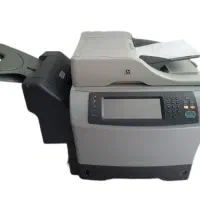 پرینتر و دستگاه کپی لیزری hp 4345 ژاپن
