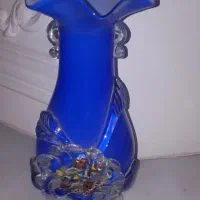 یک جفت گلدان بغدادی عتیقه