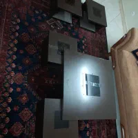 میز جلو مبلی و ۴ عسلی