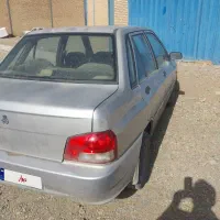 پراید 132 اتاق تعویض