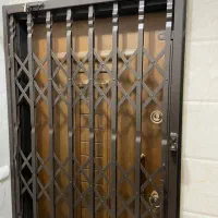 درب آکاردیونی و شاخ گوزنی|خدمات پیشه و مهارت|فردیس, نسترن غربی|دیوار