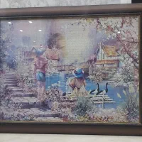 لوستر تابلو|لوستر و چراغ آویز|اصفهان, باغ دریاچه|دیوار