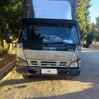 ایسوزو۶ تن۸۷ بدون رنگ نقره ای