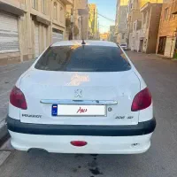 پژو ۲۰۶ SD آریان تیپ ۲|خودرو سواری و وانت|اردبیل, |دیوار